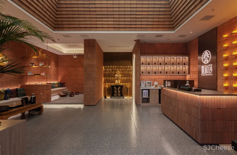 兰纳泰式丨泰式古法按摩·精油SPA