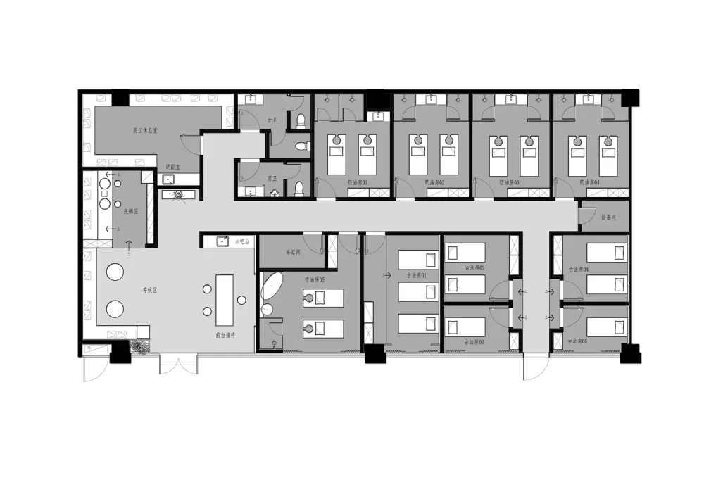 兰纳泰式丨泰式古法按摩·精油SPA
