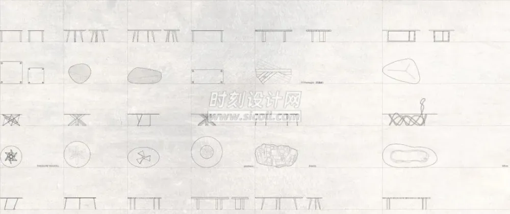 经典家具平立面CAD图库+俯视人物CAD图库丨文件大小：52MB丨文件格式：CAD+PSD