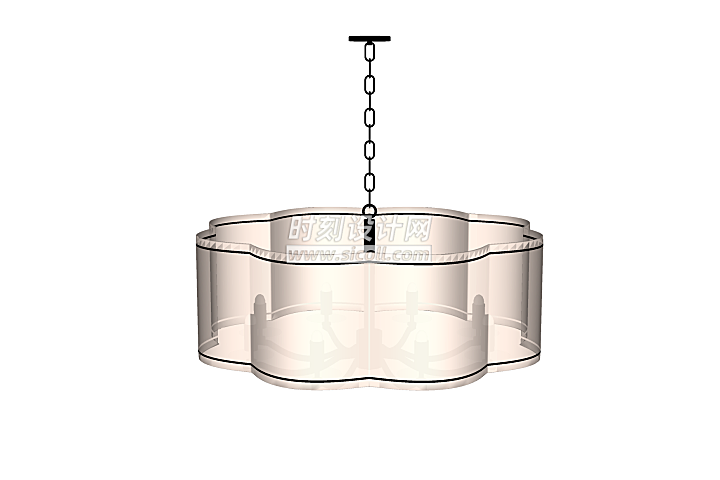 100个大吊灯草图大师模型丨SU模型合集丨SKP格式丨736M