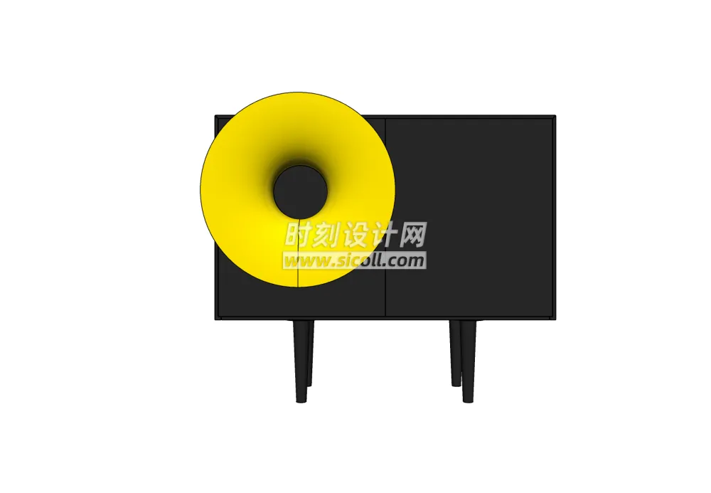 SU餐边柜储物柜系列-60个SU模型-SKP格式-340M