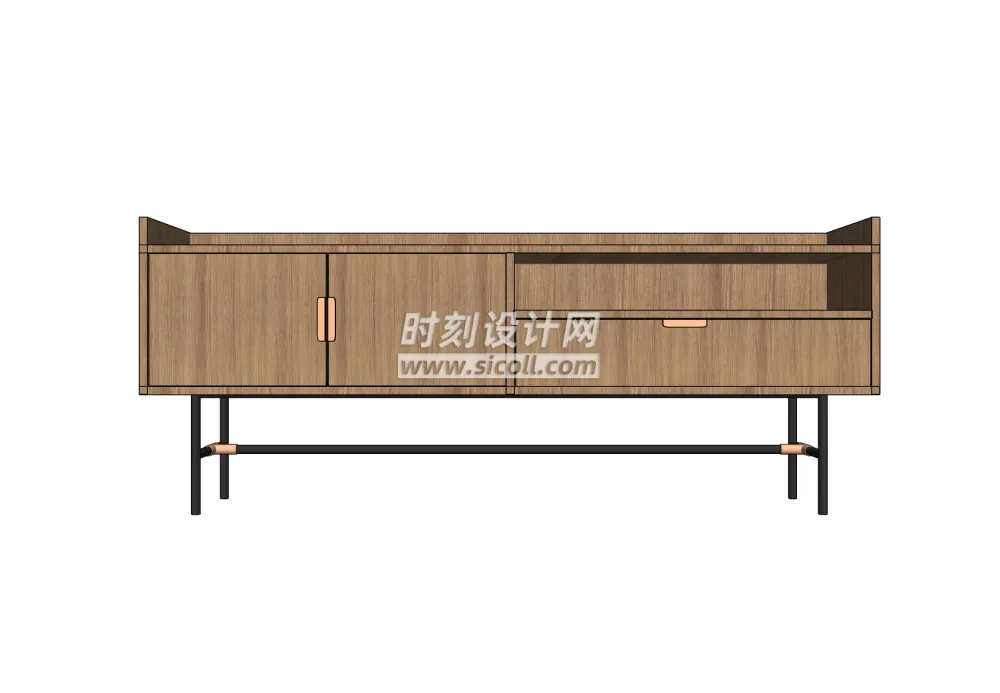 SU餐边柜储物柜系列-60个SU模型-SKP格式-340M
