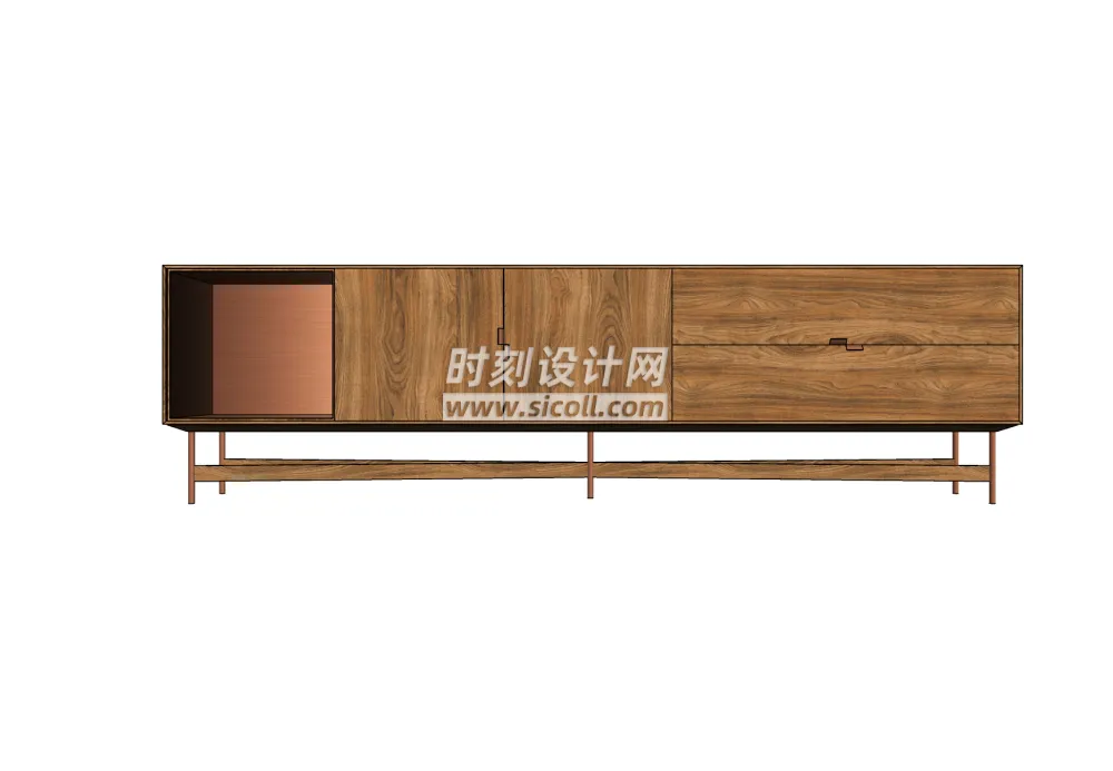 SU餐边柜储物柜系列-60个SU模型-SKP格式-340M