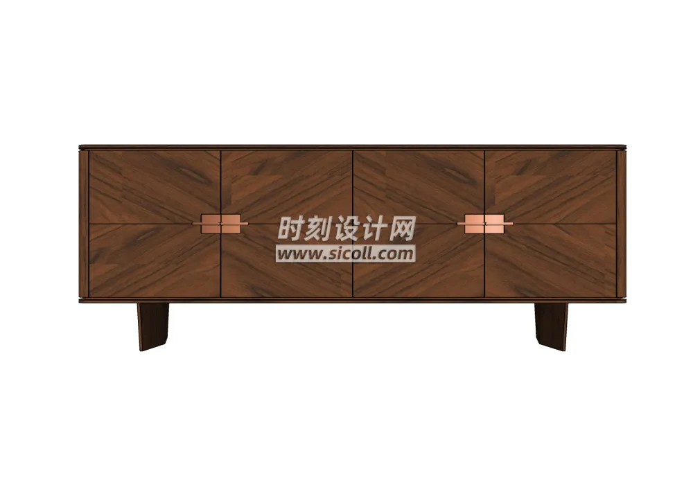 SU餐边柜储物柜系列-60个SU模型-SKP格式-340M