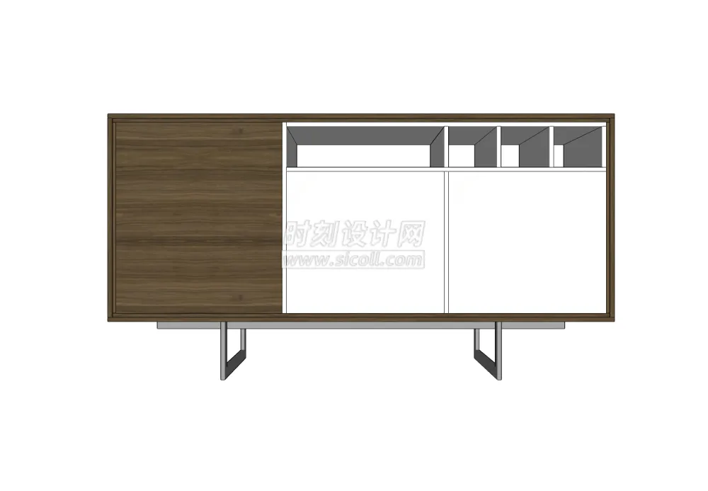 SU餐边柜储物柜系列-60个SU模型-SKP格式-340M