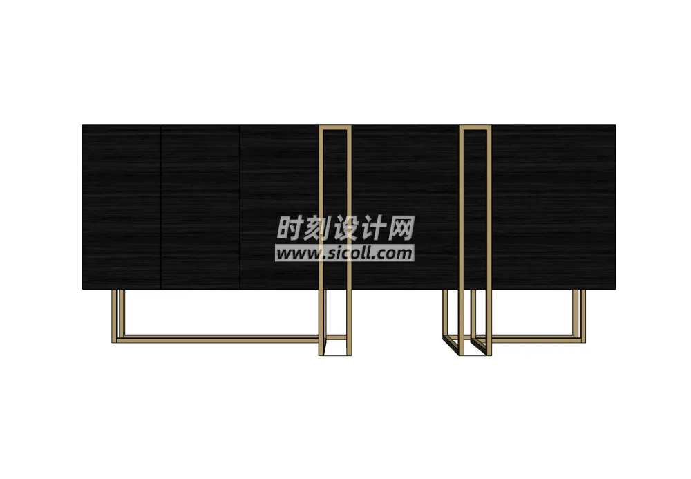 SU餐边柜储物柜系列-60个SU模型-SKP格式-340M
