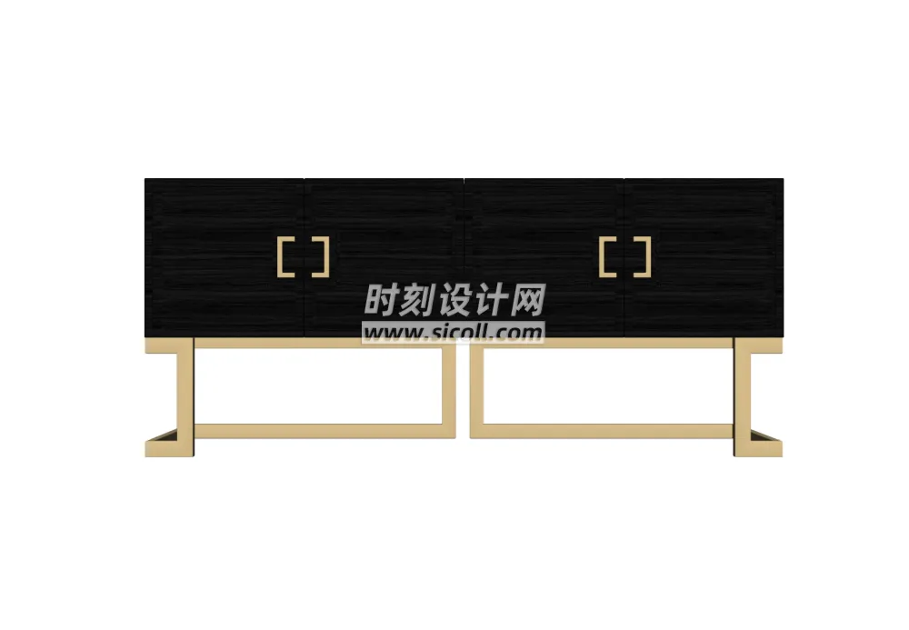 SU餐边柜储物柜系列-60个SU模型-SKP格式-340M