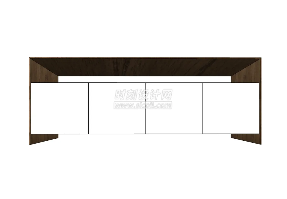 SU餐边柜储物柜系列-60个SU模型-SKP格式-340M