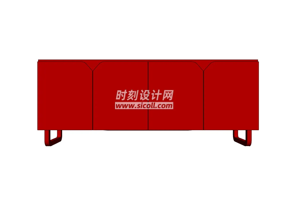 SU餐边柜储物柜系列-60个SU模型-SKP格式-340M