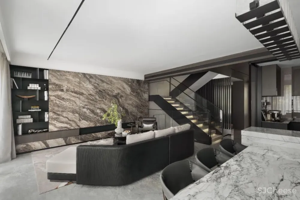 龙湖 X 锐度设计 | 龙湖·九里熙上样板间(下叠):摩登东方 风华万象