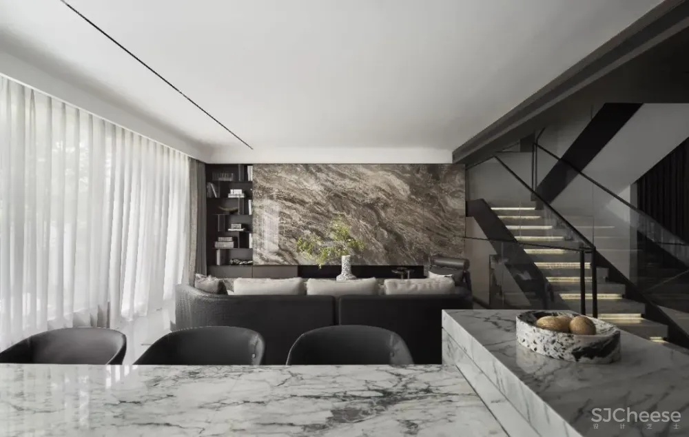 龙湖 X 锐度设计 | 龙湖·九里熙上样板间(下叠):摩登东方 风华万象