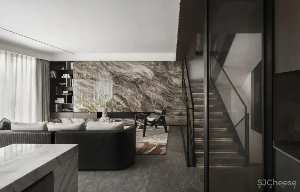 龙湖 X 锐度设计 | 龙湖·九里熙上样板间(下叠):摩登东方 风华万象