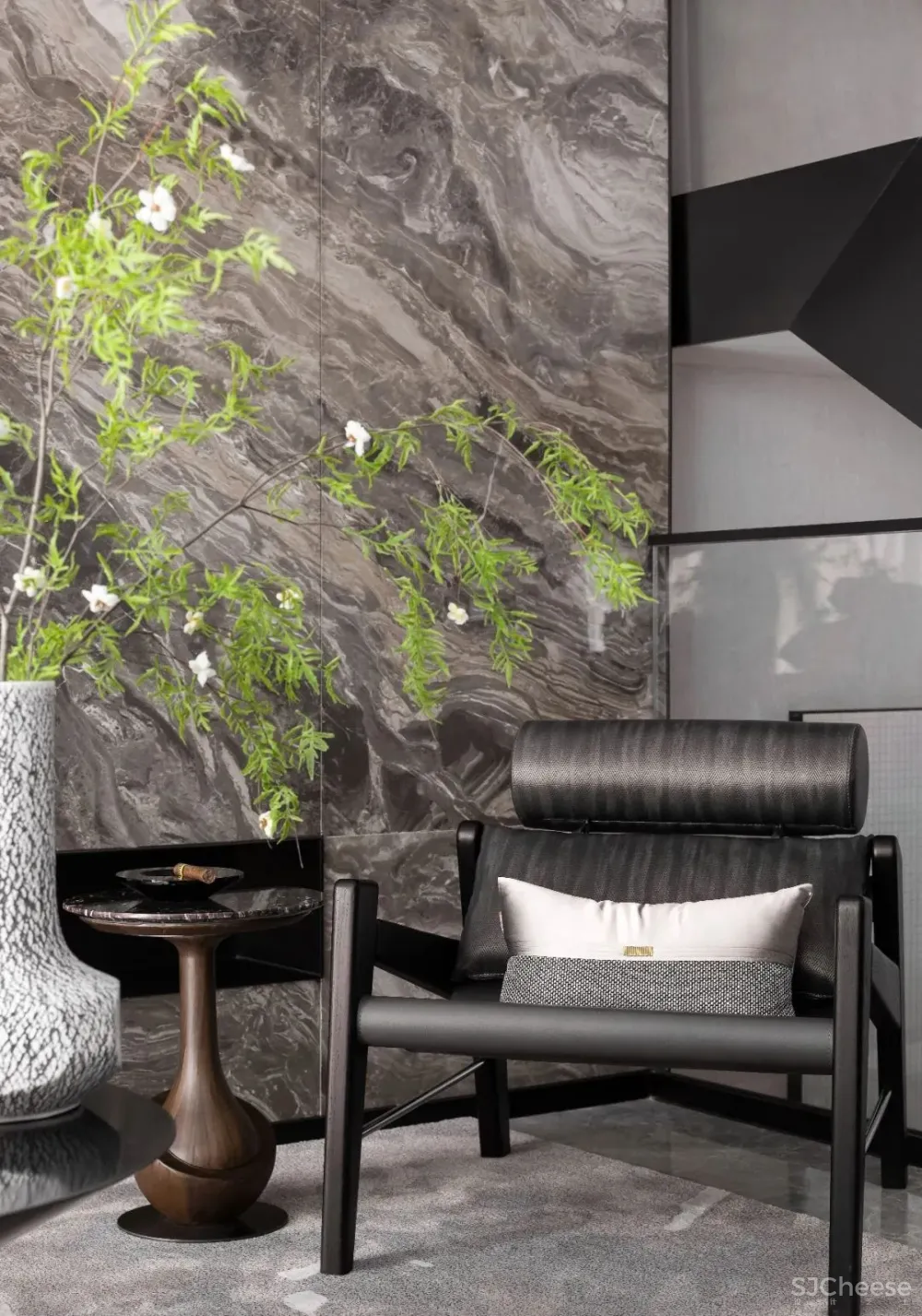 龙湖 X 锐度设计 | 龙湖·九里熙上样板间(下叠):摩登东方 风华万象