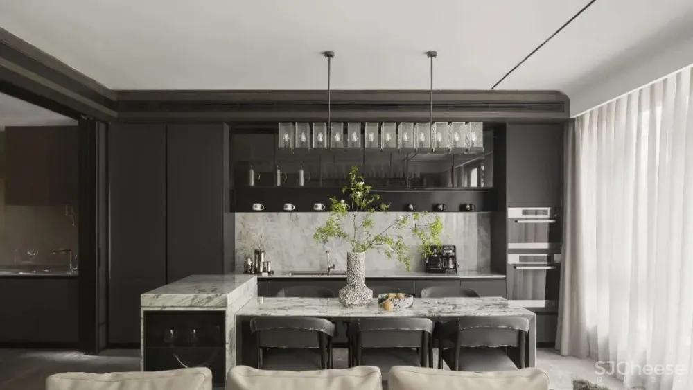 龙湖 X 锐度设计 | 龙湖·九里熙上样板间(下叠):摩登东方 风华万象