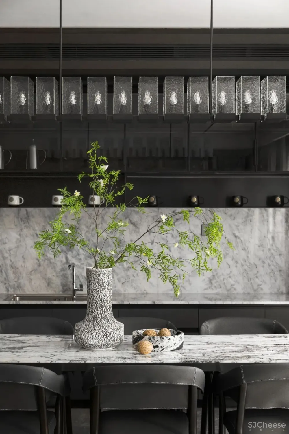 龙湖 X 锐度设计 | 龙湖·九里熙上样板间(下叠):摩登东方 风华万象