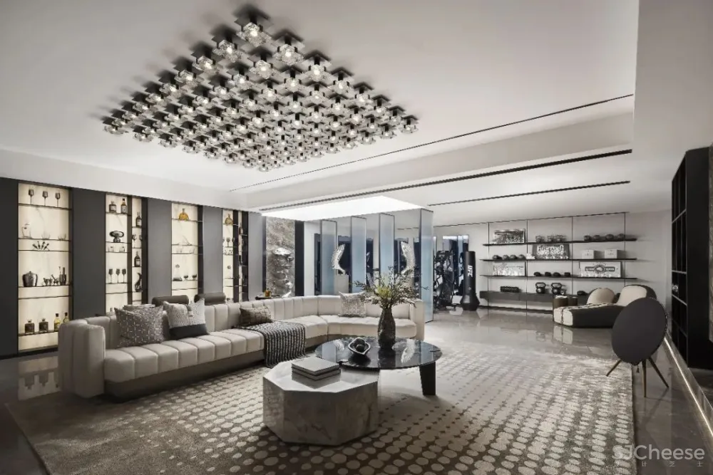 龙湖 X 锐度设计 | 龙湖·九里熙上样板间(下叠):摩登东方 风华万象