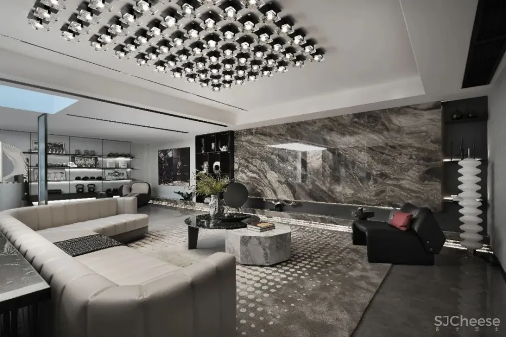 龙湖 X 锐度设计 | 龙湖·九里熙上样板间(下叠):摩登东方 风华万象