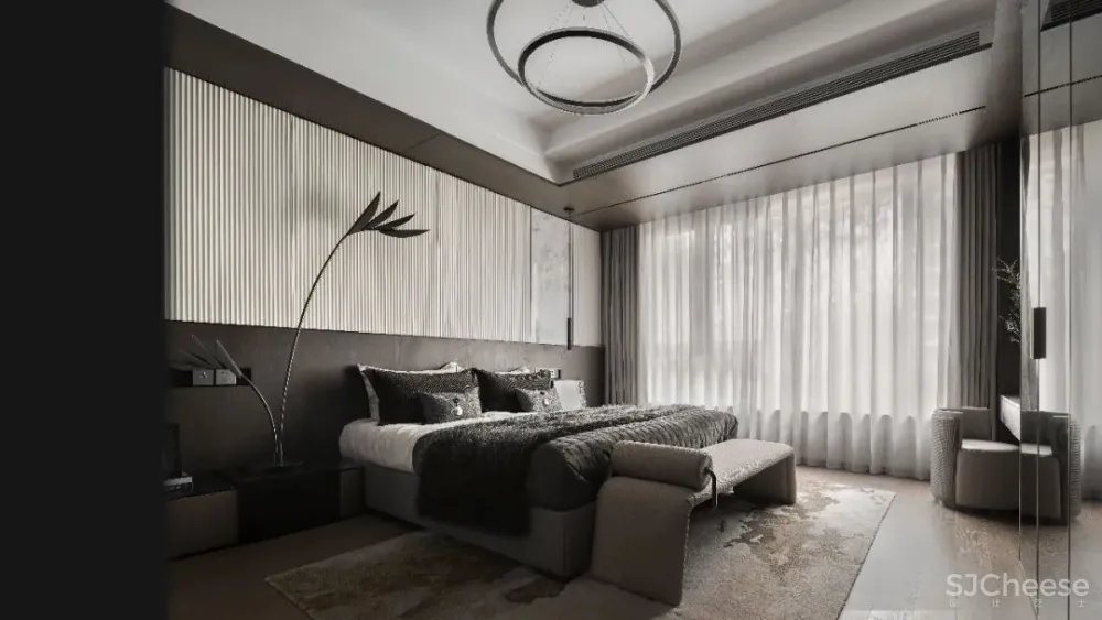 龙湖 X 锐度设计 | 龙湖·九里熙上样板间(下叠):摩登东方 风华万象