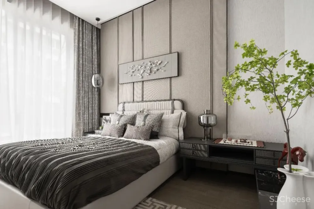 龙湖 X 锐度设计 | 龙湖·九里熙上样板间(下叠):摩登东方 风华万象