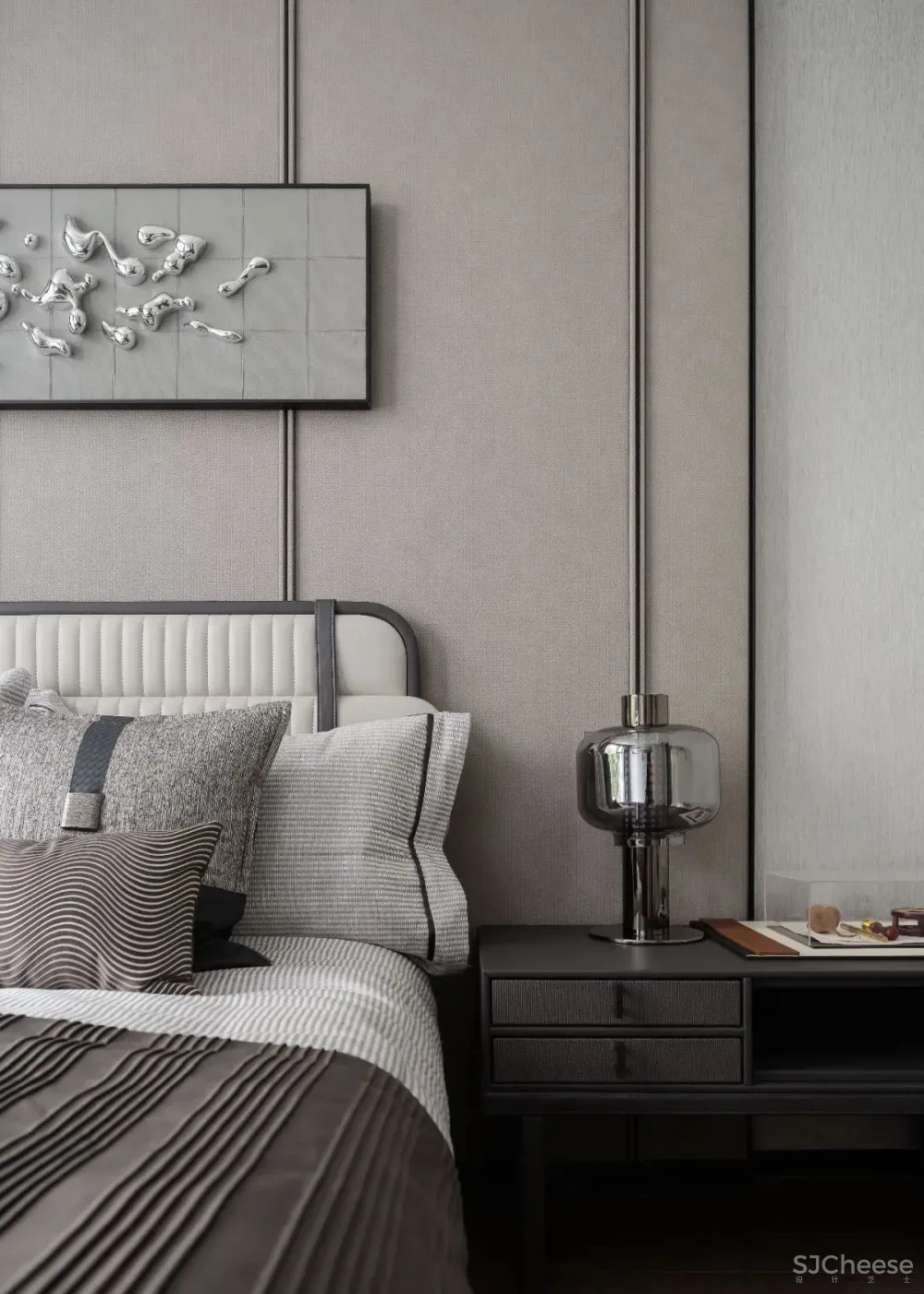 龙湖 X 锐度设计 | 龙湖·九里熙上样板间(下叠):摩登东方 风华万象