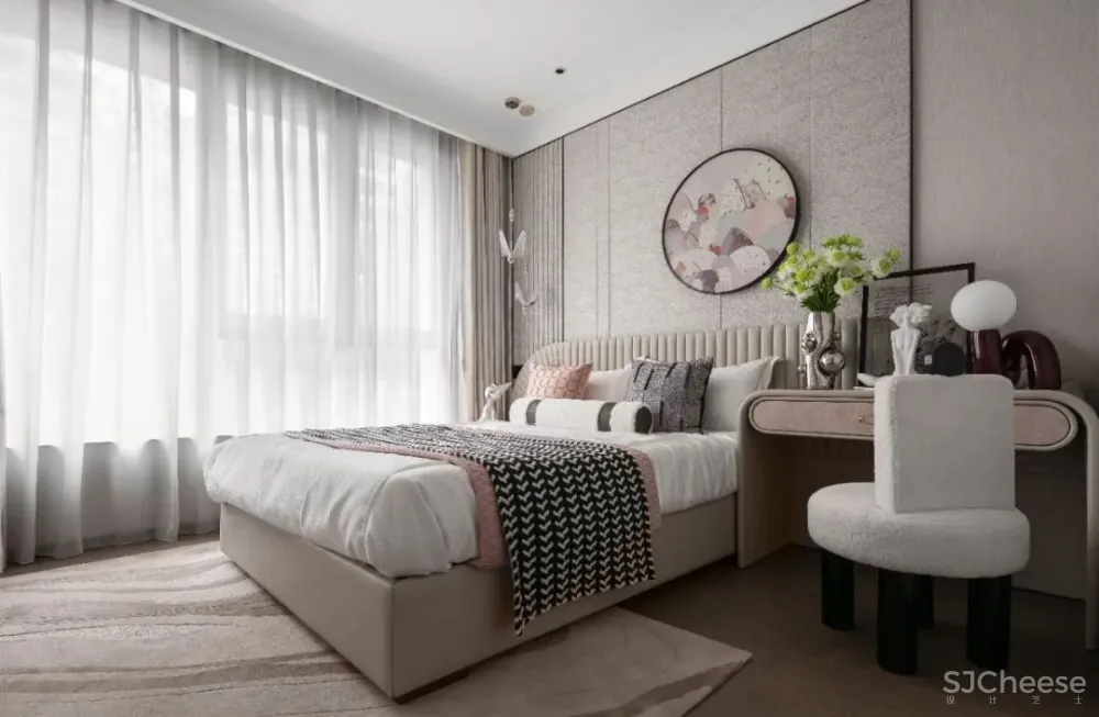 龙湖 X 锐度设计 | 龙湖·九里熙上样板间(下叠):摩登东方 风华万象