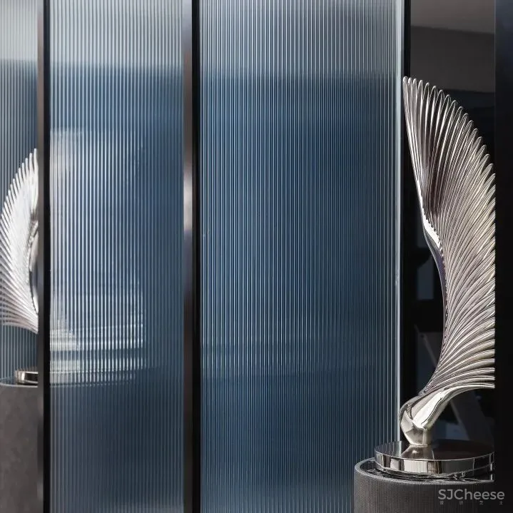 龙湖 X 锐度设计 | 龙湖·九里熙上样板间(下叠):摩登东方 风华万象