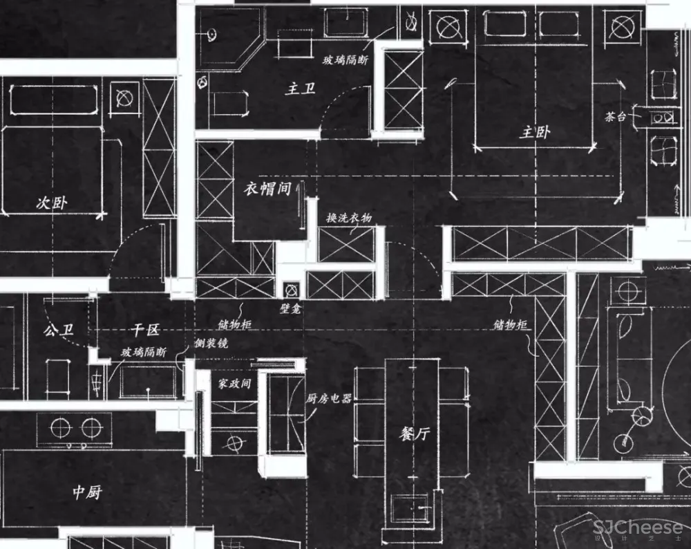 手绘专用Procreate笔刷你还没有吗?室内设计师方案手绘专用Procreate笔刷他来了!30大类1000款笔刷下载