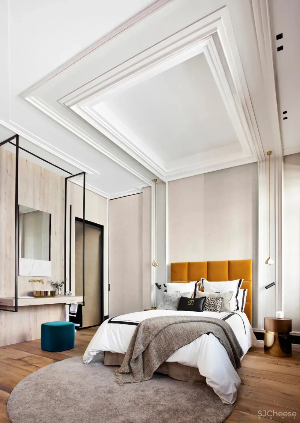 石膏线护墙板踢脚线天花线条CAD合集+参考高清图片大全专辑