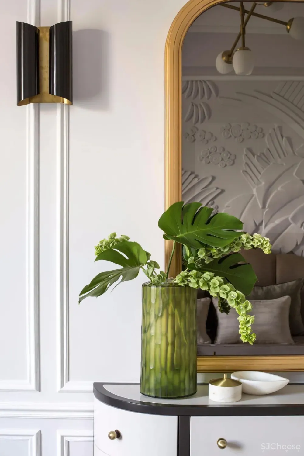 石膏线护墙板踢脚线天花线条CAD合集+参考高清图片大全专辑