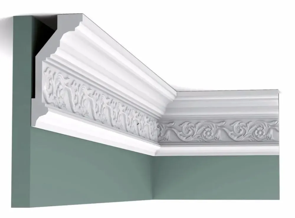 石膏线护墙板踢脚线天花线条CAD合集+参考高清图片大全专辑