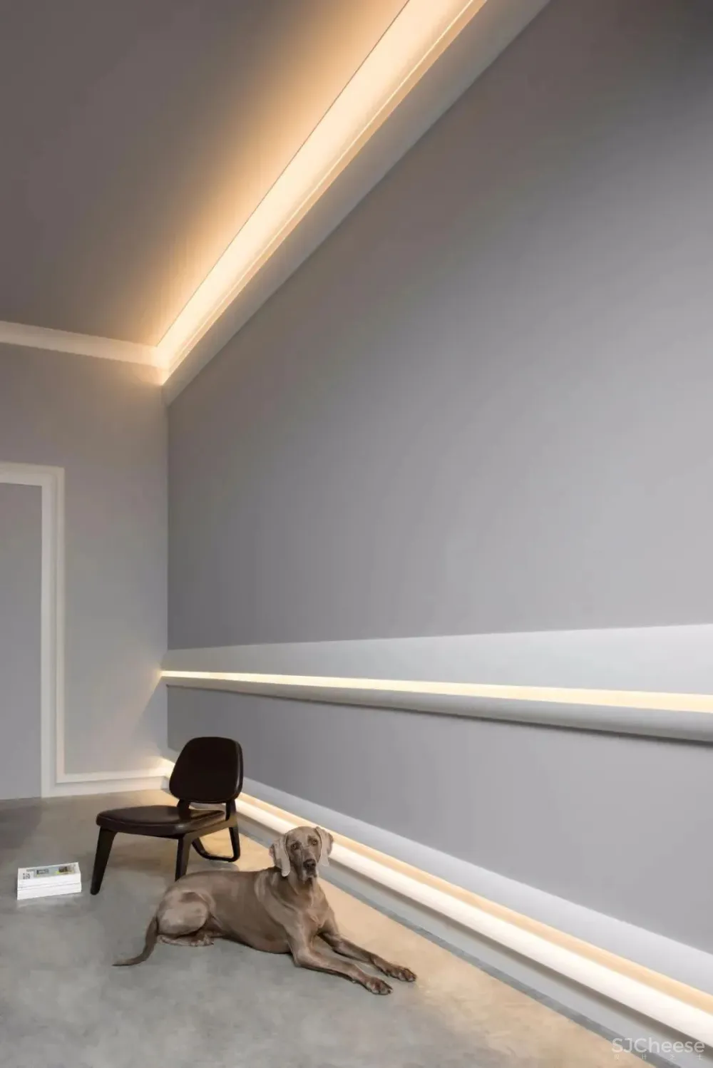 石膏线护墙板踢脚线天花线条CAD合集+参考高清图片大全专辑