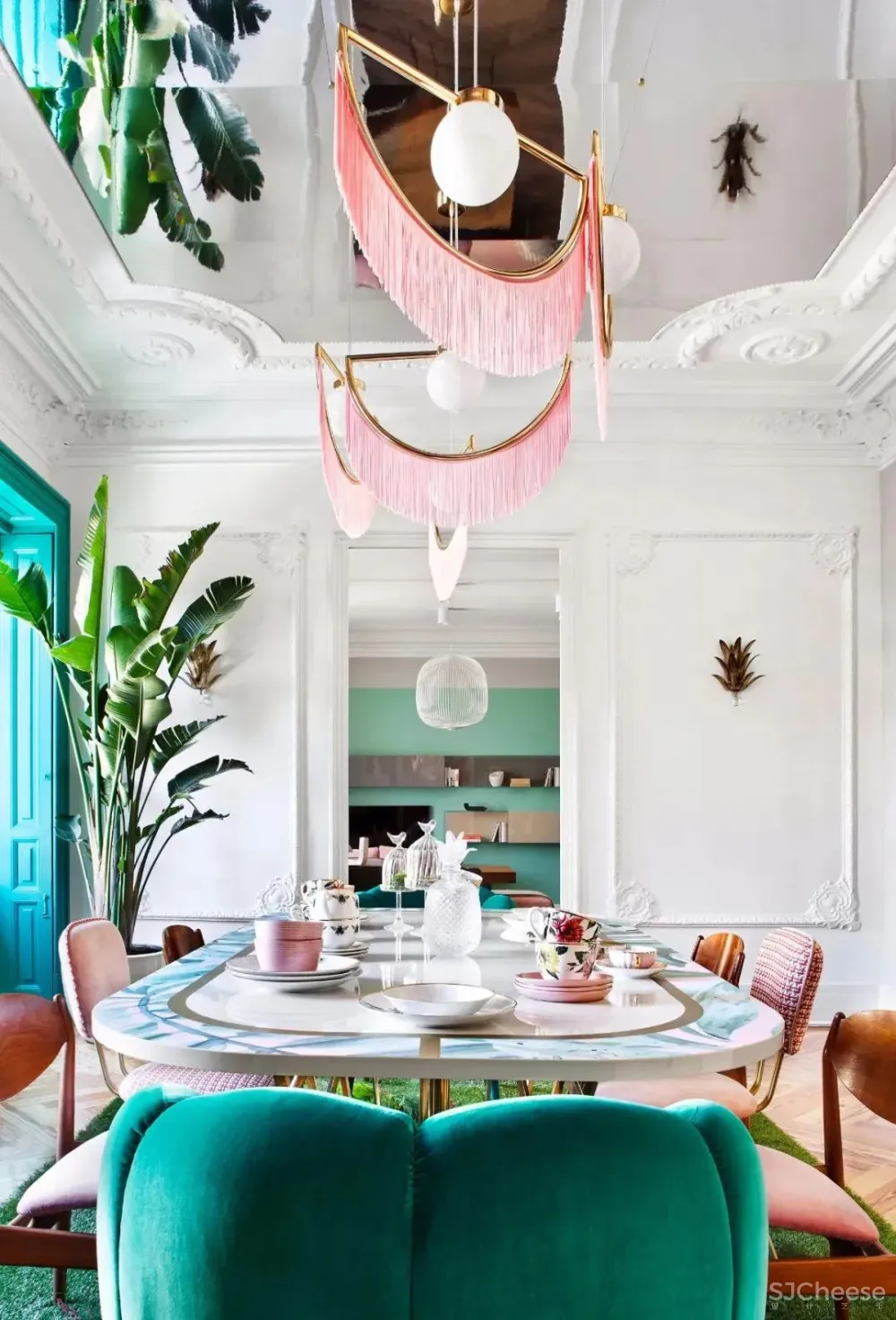 石膏线护墙板踢脚线天花线条CAD合集+参考高清图片大全专辑