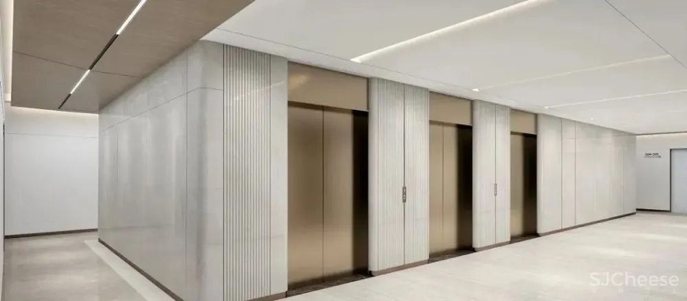 你那也叫电梯厅？要做出高逼格电梯厅，这套合集必须要有！