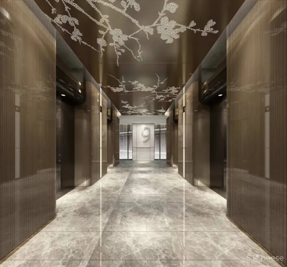 你那也叫电梯厅？要做出高逼格电梯厅，这套合集必须要有！