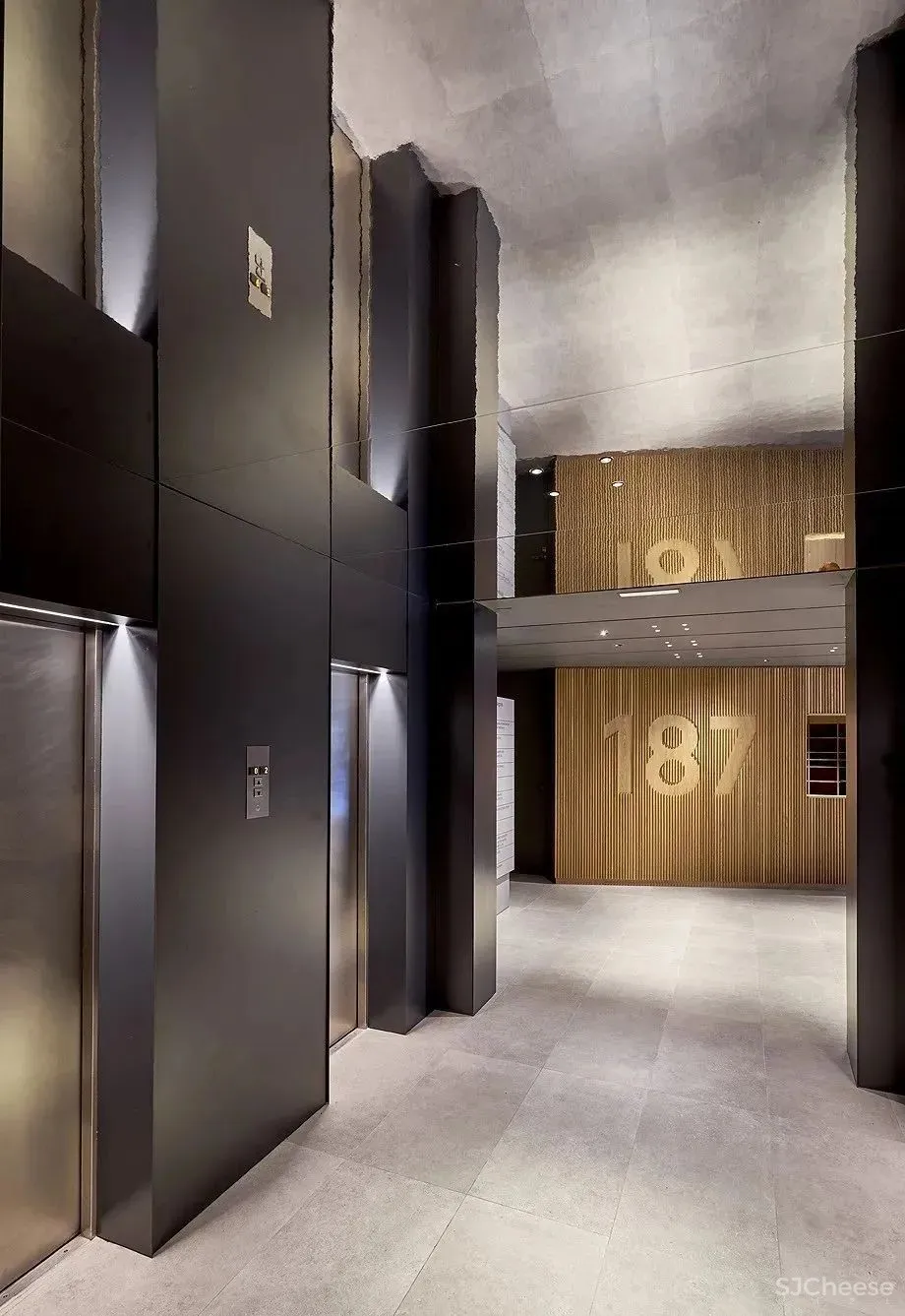 你那也叫电梯厅？要做出高逼格电梯厅，这套合集必须要有！