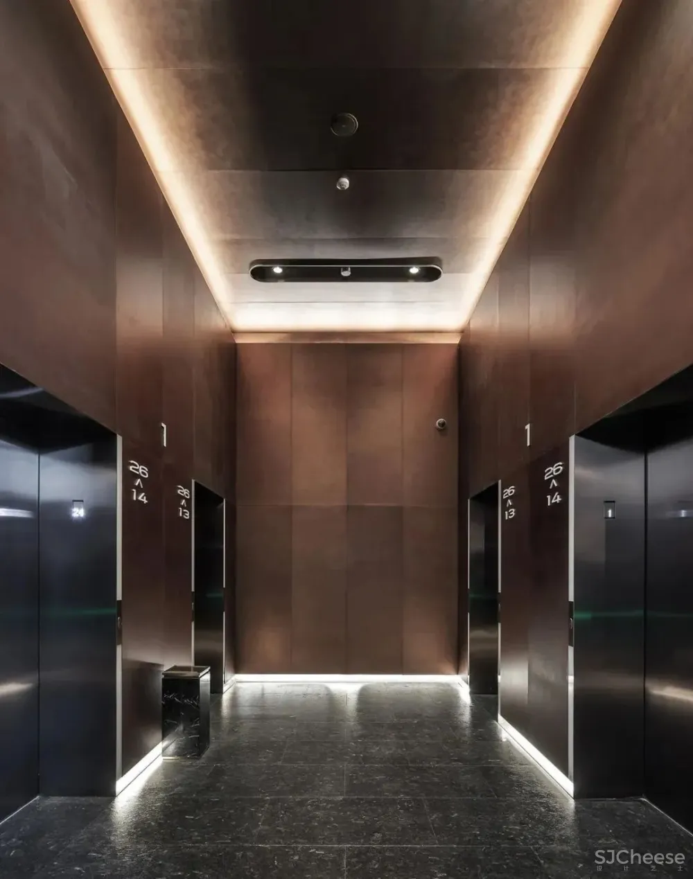 你那也叫电梯厅？要做出高逼格电梯厅，这套合集必须要有！