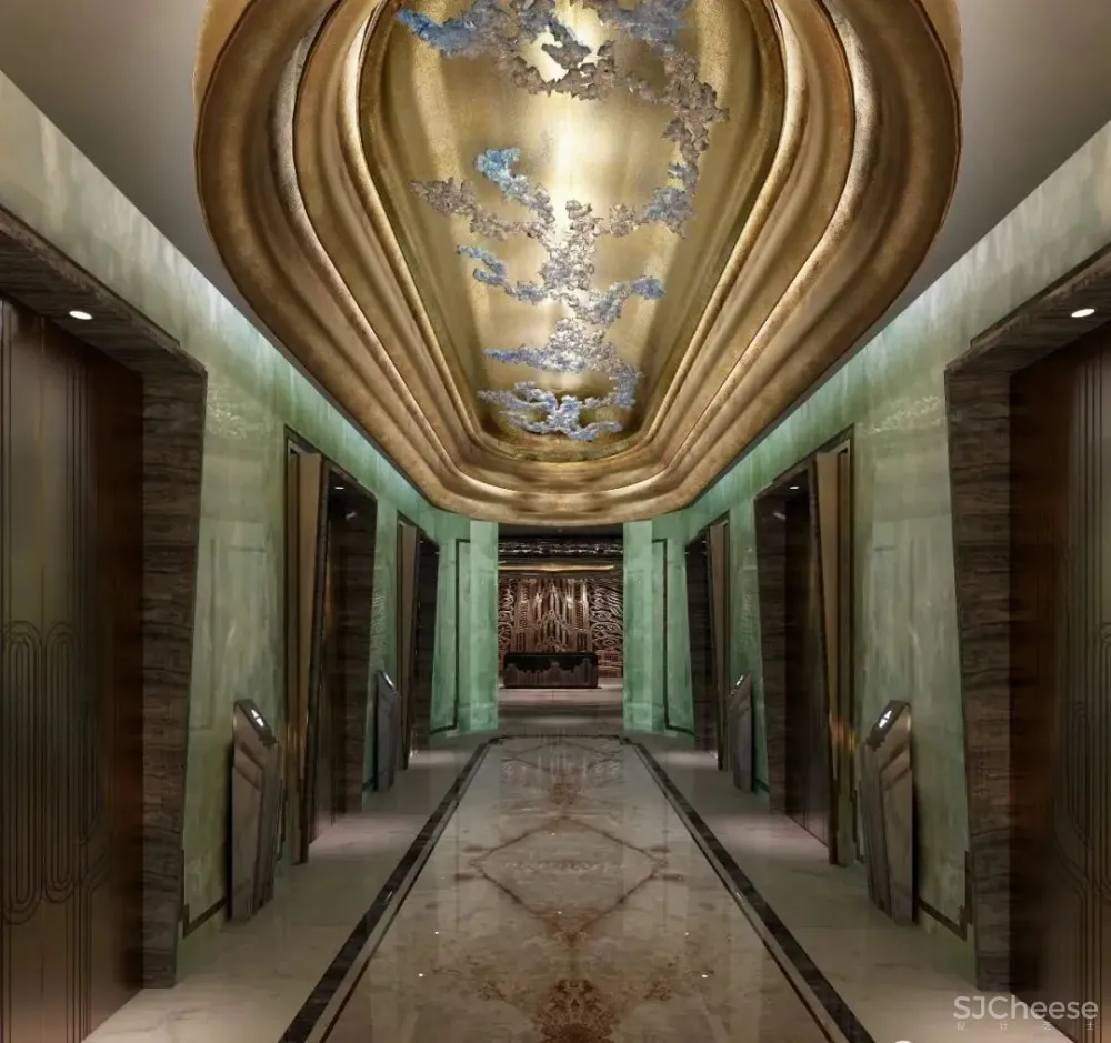 你那也叫电梯厅？要做出高逼格电梯厅，这套合集必须要有！