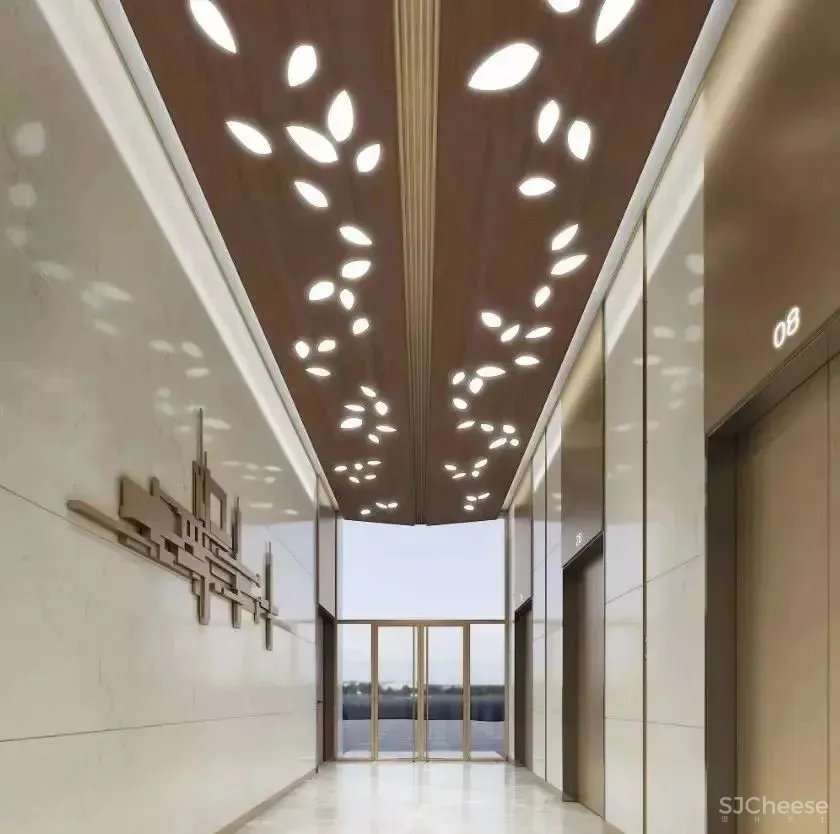 你那也叫电梯厅？要做出高逼格电梯厅，这套合集必须要有！