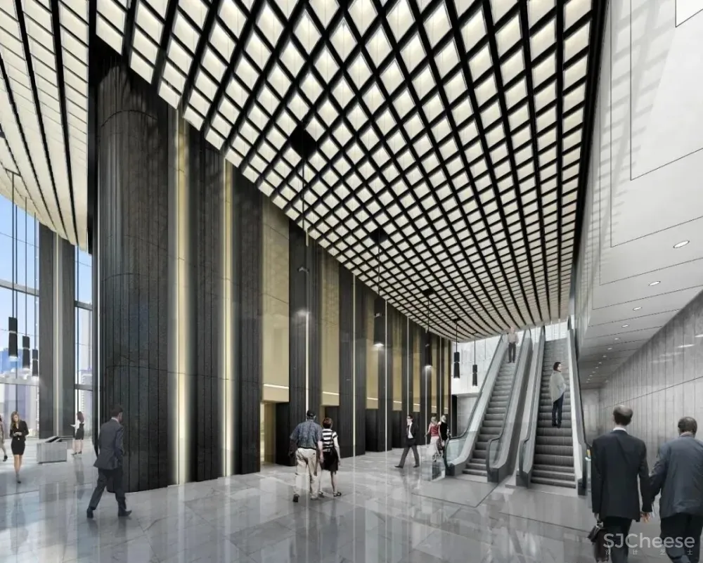 你那也叫电梯厅？要做出高逼格电梯厅，这套合集必须要有！