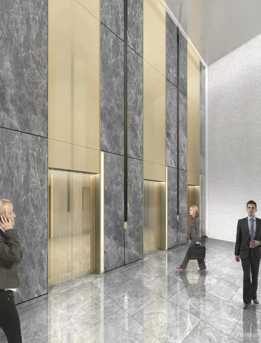 你那也叫电梯厅？要做出高逼格电梯厅，这套合集必须要有！