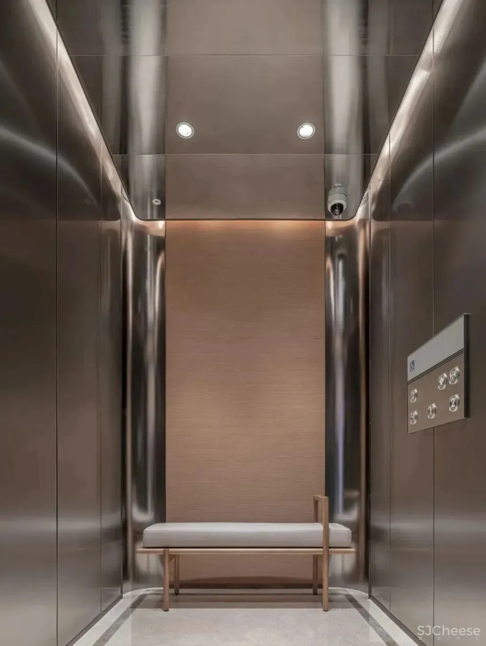 你那也叫电梯厅？要做出高逼格电梯厅，这套合集必须要有！