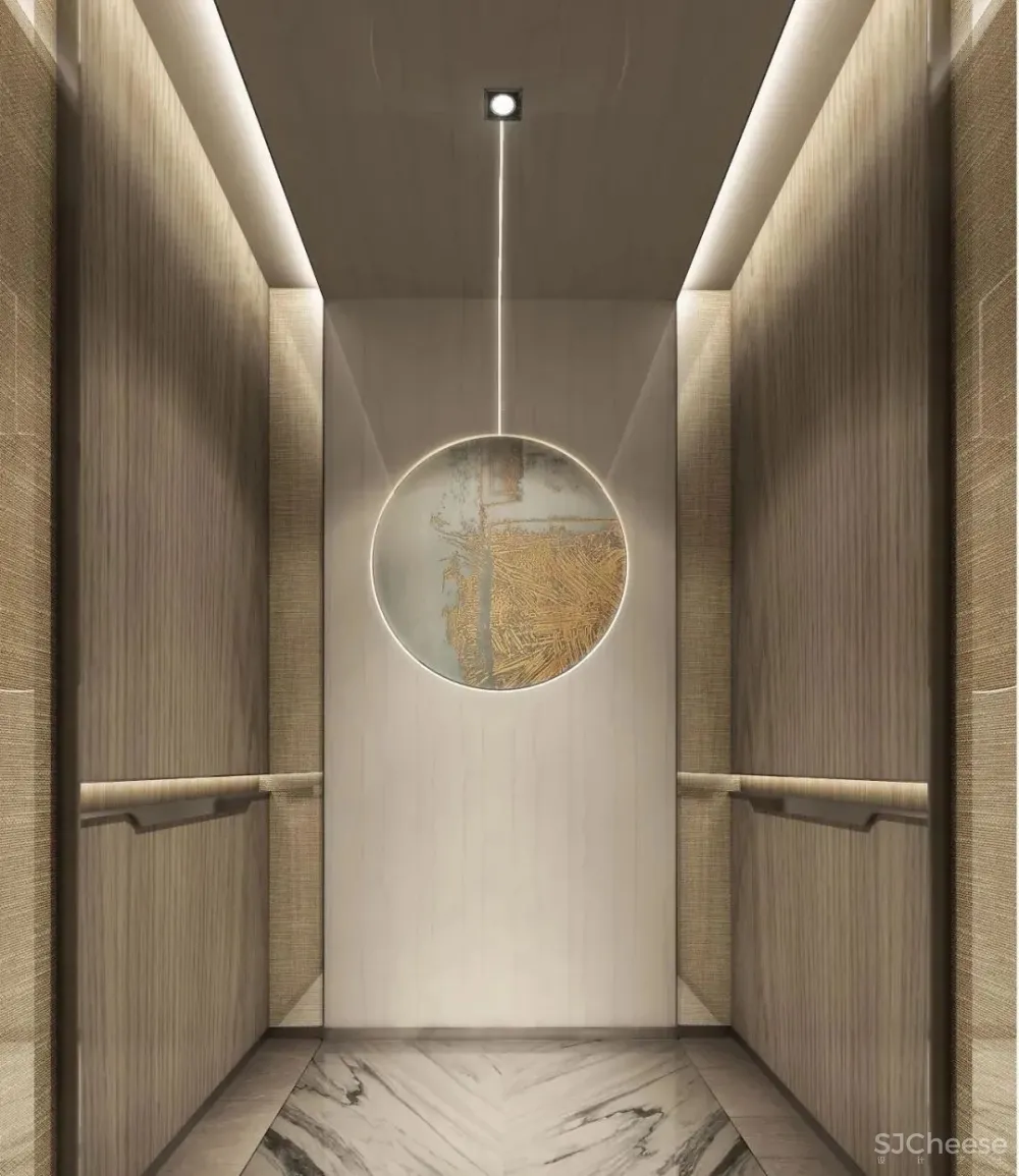 你那也叫电梯厅？要做出高逼格电梯厅，这套合集必须要有！