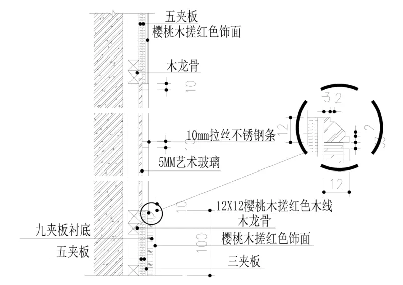深化CAD节点大样剖立面图合集丨天地墙面石材柱子门窗隔断定制家具暗藏消防箱楼梯铝板大样图丨DWG格式丨1.36G