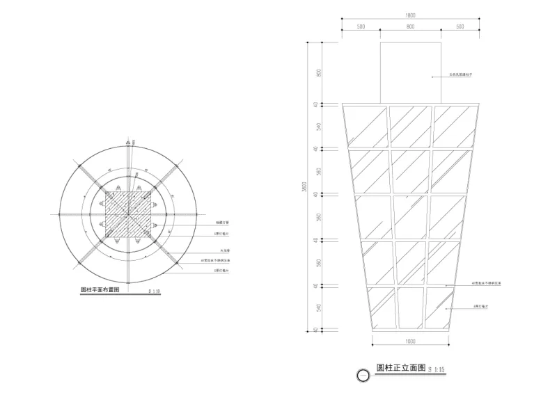 深化CAD节点大样剖立面图合集丨天地墙面石材柱子门窗隔断定制家具暗藏消防箱楼梯铝板大样图丨DWG格式丨1.36G