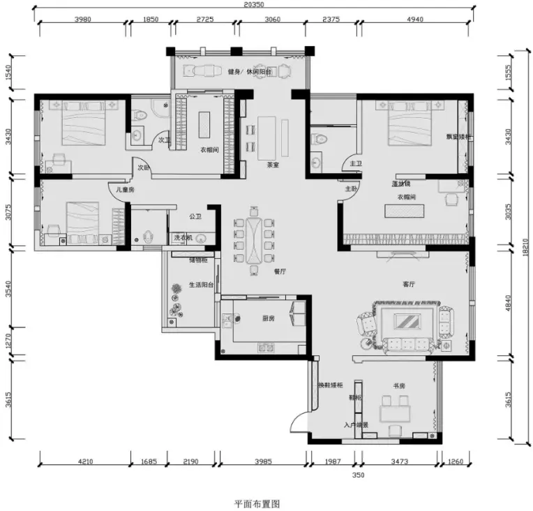 一线设计公司专属常用家具CAD图库合集丨DWG格式丨  30 MB