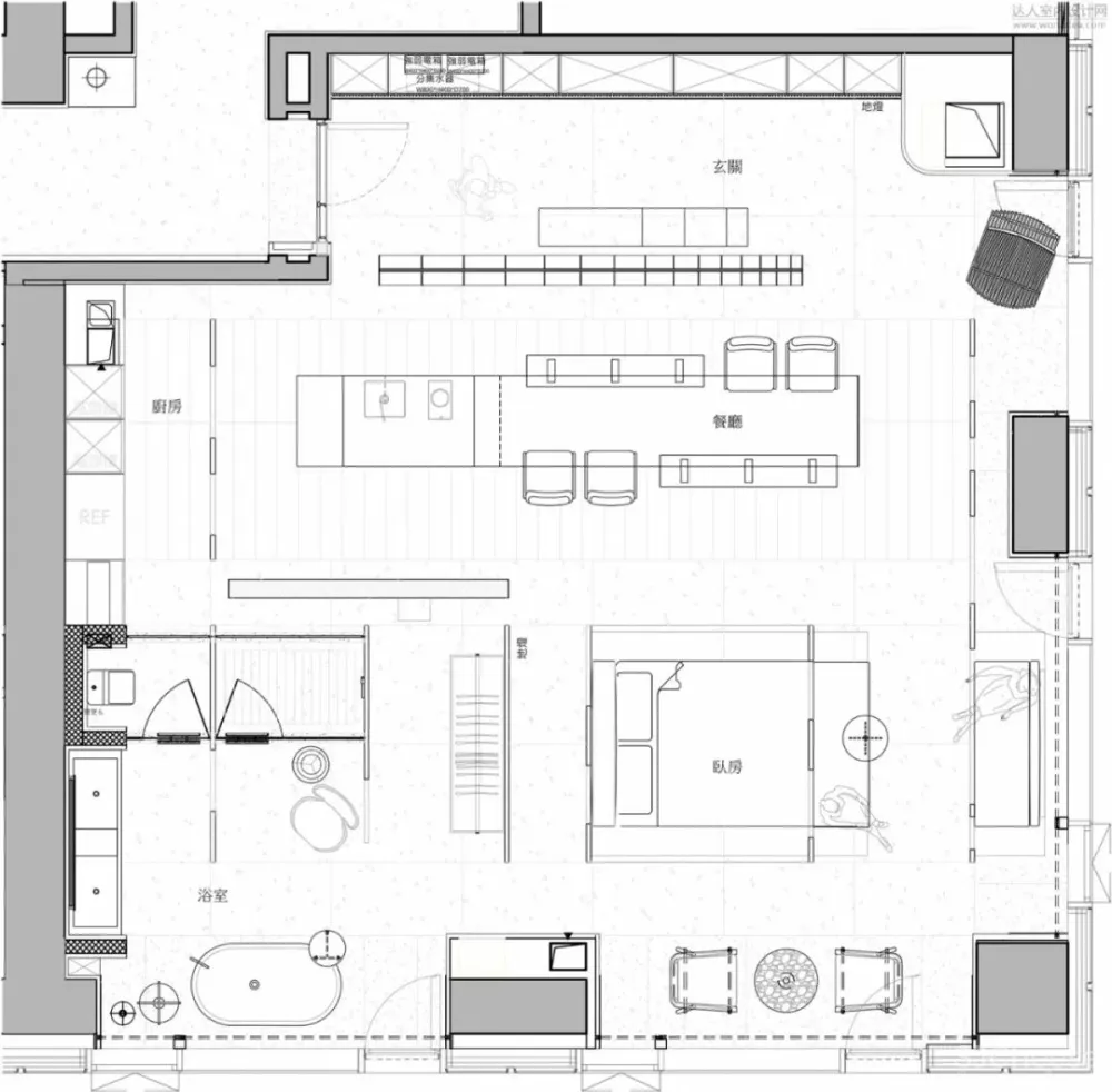 一线设计公司专属常用家具CAD图库合集丨DWG格式丨  30 MB