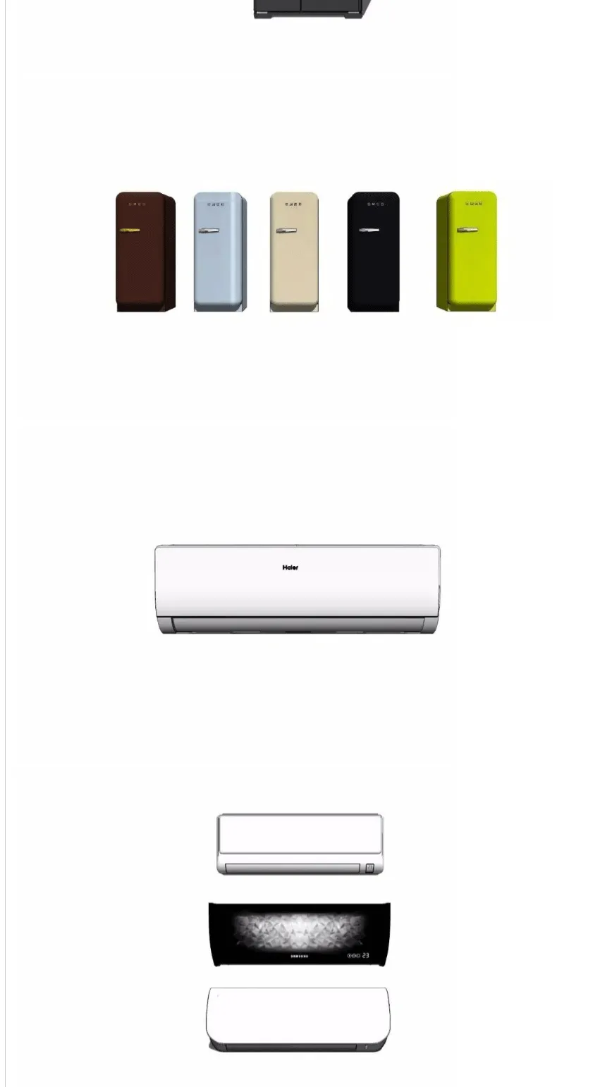 99%设计师都想要的《家用电器SU模型》来了!各类生活电器厨卫电器丨600个模型skp丨1.4G