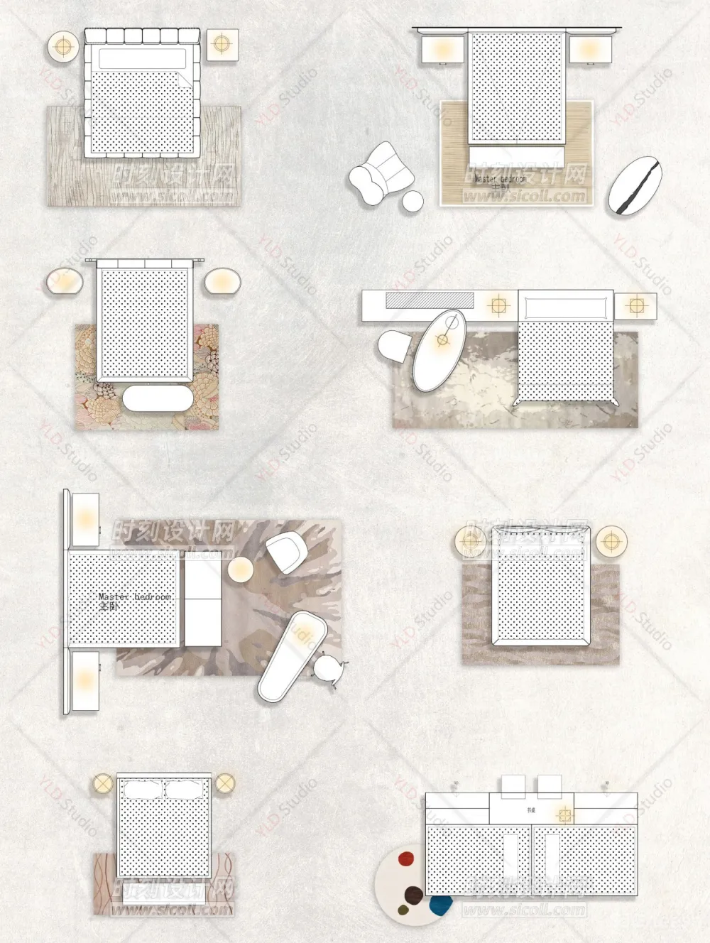 2023网红cad家具图库图块模块室内极简意大利风格沙发组合桌椅卫浴