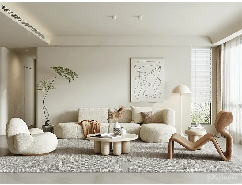 110套网红奶油风SU家装草图模型,客餐厅/厨房/卫生间/卧室/书房丨SKP格式丨20G