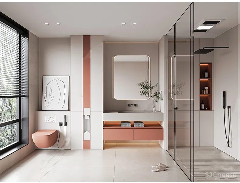 110套网红奶油风SU家装草图模型,客餐厅/厨房/卫生间/卧室/书房丨SKP格式丨20G